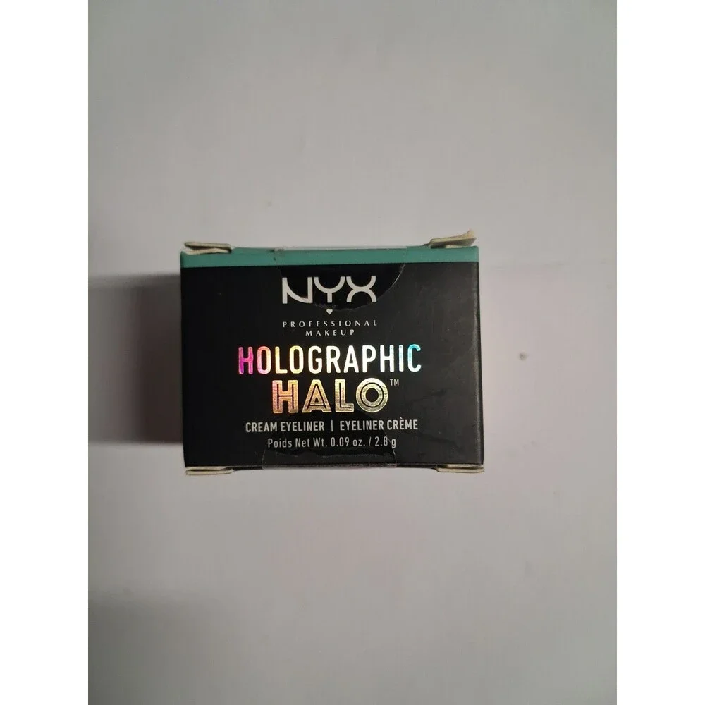 NYX PROFESSIONAL MAKEUP Holographic Halo Cream Eyeliner,